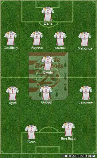 Stade Brestois 29 Formation 2011