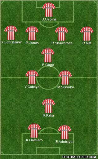 Sunderland Formation 2011