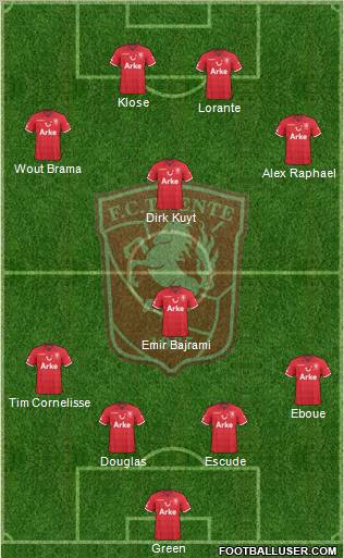 FC Twente Formation 2011