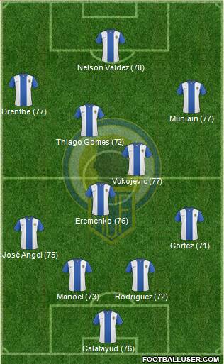 Hércules C.F., S.A.D. Formation 2011