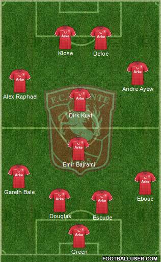 FC Twente Formation 2011