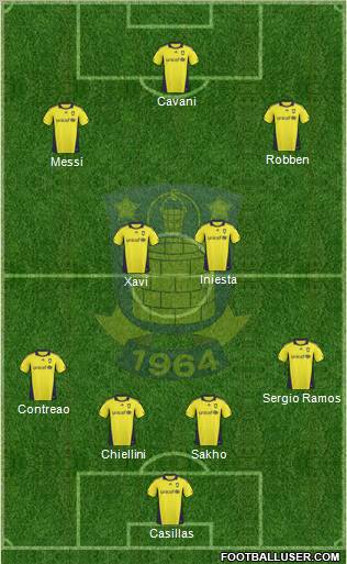 Brøndbyernes Idrætsforening Formation 2011