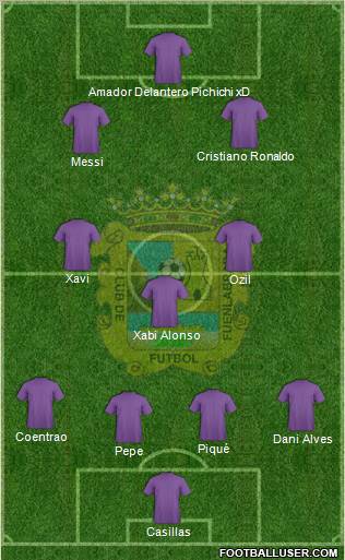 C.F. Fuenlabrada Formation 2011