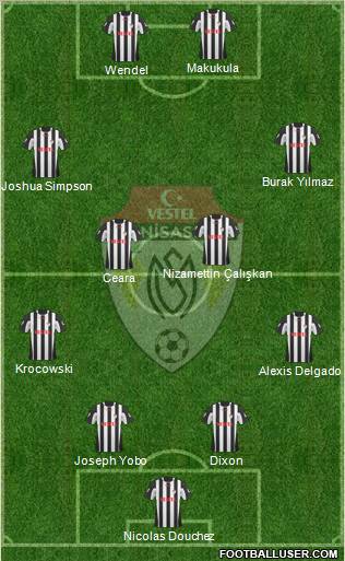 Manisaspor Formation 2011