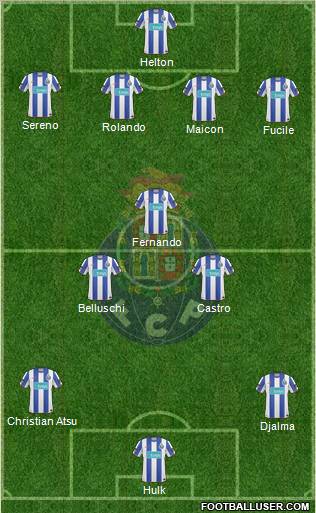 Futebol Clube do Porto - SAD Formation 2011