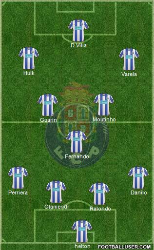 Futebol Clube do Porto - SAD Formation 2011