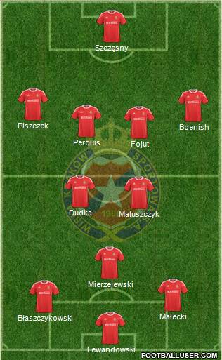 Wisla Krakow Formation 2011