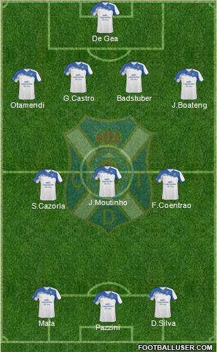 C.D. Tenerife S.A.D. Formation 2011