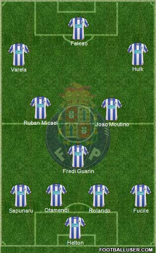 Futebol Clube do Porto - SAD Formation 2011