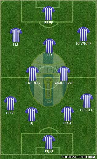 KF Tirana Formation 2011