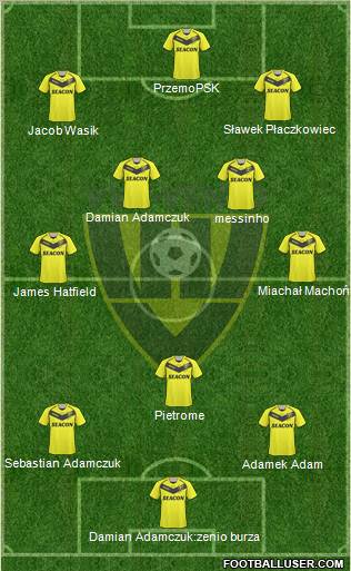 VVV-Venlo Formation 2011