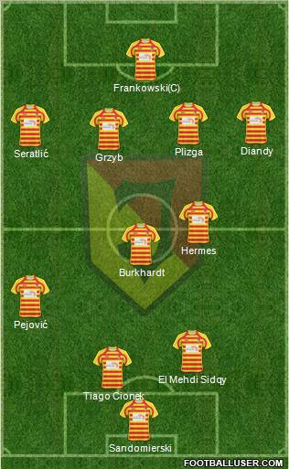 Jagiellonia Bialystok Formation 2011