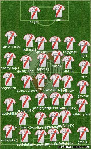 River Plate Formation 2011