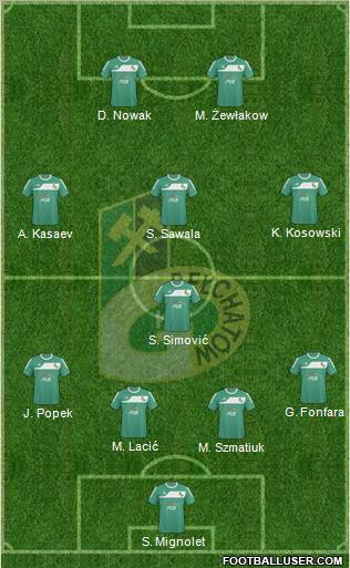 GKS Belchatow Formation 2011