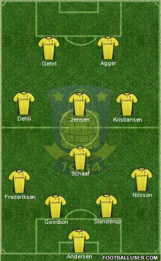 Brøndbyernes Idrætsforening Formation 2011