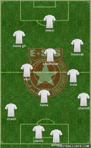 Etoile Sportive du Sahel Formation 2011