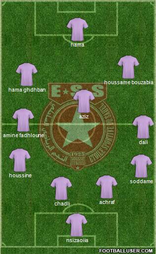 Etoile Sportive du Sahel Formation 2011