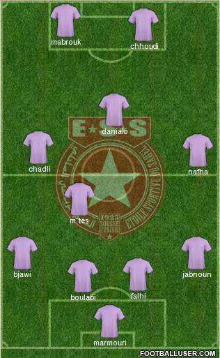 Etoile Sportive du Sahel Formation 2011