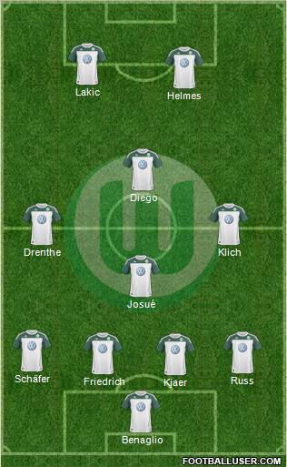 VfL Wolfsburg Formation 2011