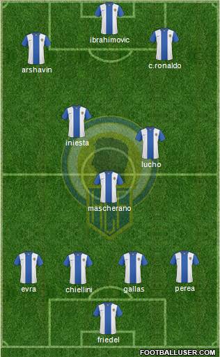 Hércules C.F., S.A.D. Formation 2011