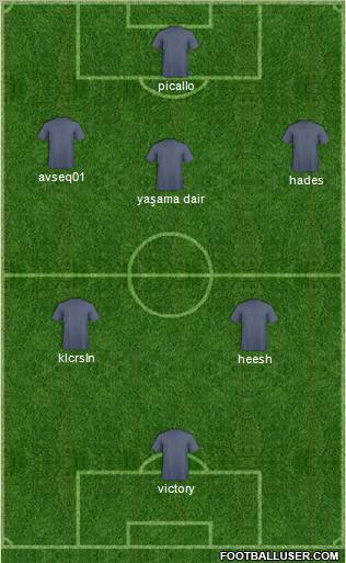 Albania Formation 2011