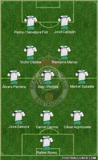 R. Racing Club S.A.D. Formation 2011