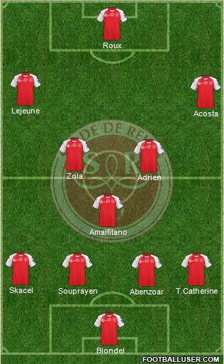 Stade de Reims Formation 2011