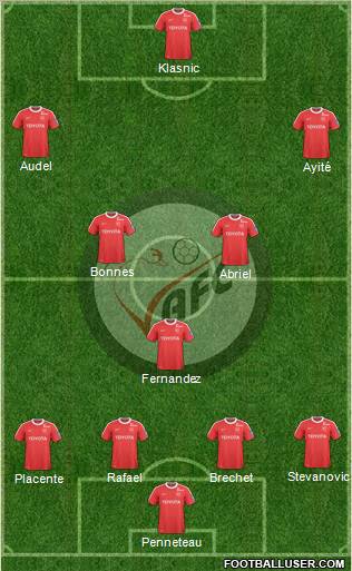 Valenciennes Football Club Formation 2011