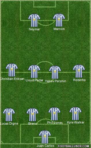 Sheffield Wednesday Formation 2011