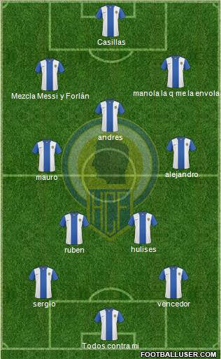 Hércules C.F., S.A.D. Formation 2011