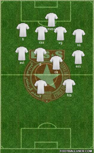 Etoile Sportive du Sahel Formation 2011