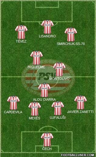 PSV Formation 2011