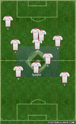 Hamburger SV Formation 2011