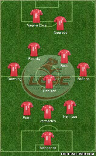 LOSC Lille Métropole Formation 2011