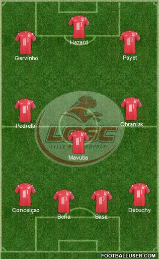 LOSC Lille Métropole Formation 2011