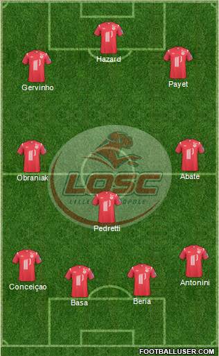 LOSC Lille Métropole Formation 2011