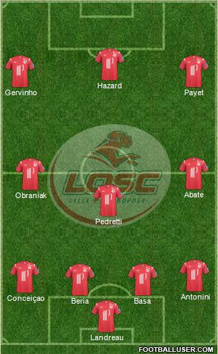 LOSC Lille Métropole Formation 2011