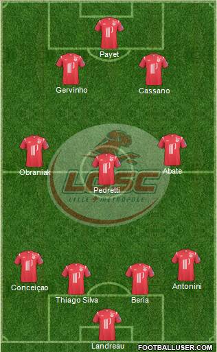 LOSC Lille Métropole Formation 2011