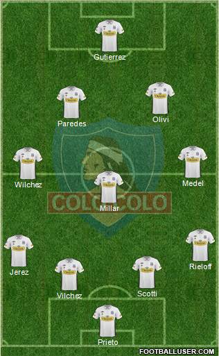 CSD Colo Colo Formation 2011