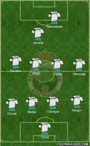 R. Racing Club S.A.D. Formation 2011