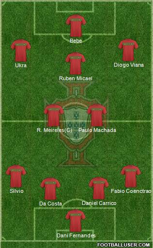 Portugal Formation 2011