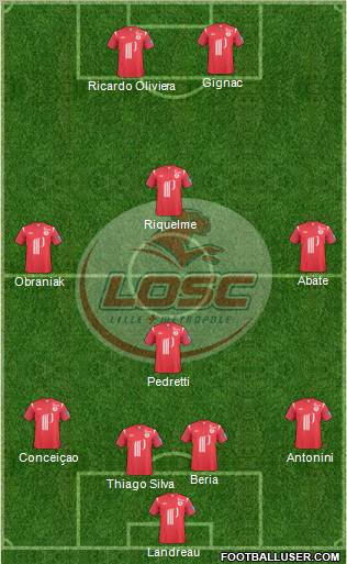 LOSC Lille Métropole Formation 2011