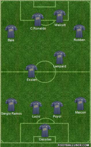 Millwall Formation 2011