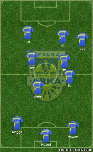 Arka Gdynia Formation 2011