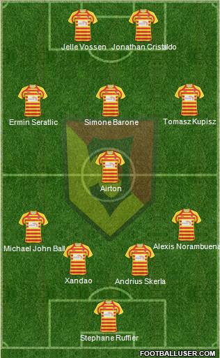 Jagiellonia Bialystok Formation 2011