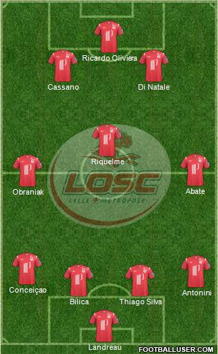 LOSC Lille Métropole Formation 2011