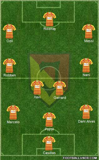 Jagiellonia Bialystok Formation 2011