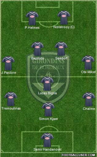 FC Girondins de Bordeaux Formation 2011