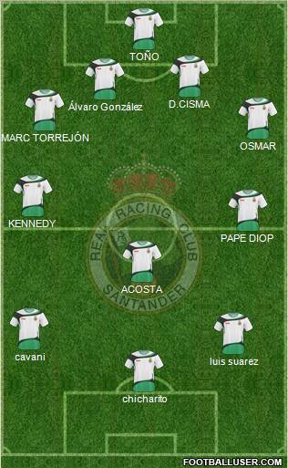 R. Racing Club S.A.D. Formation 2011