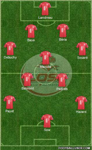 LOSC Lille Métropole Formation 2011